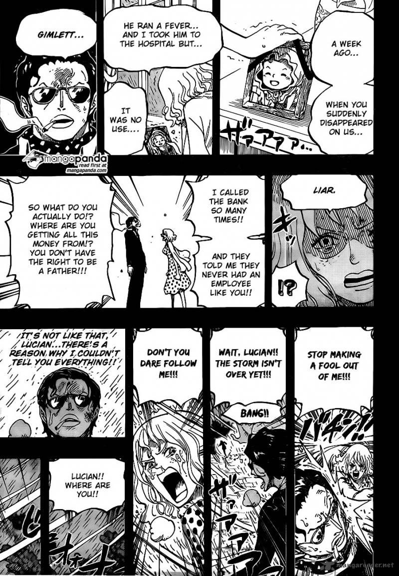 One Piece Chapter 775 — page 14