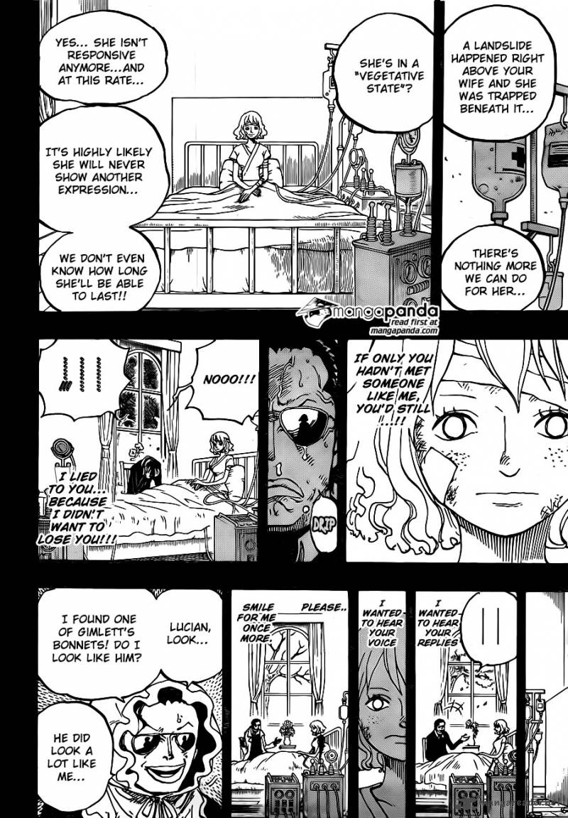 One Piece Chapter 775 — page 15