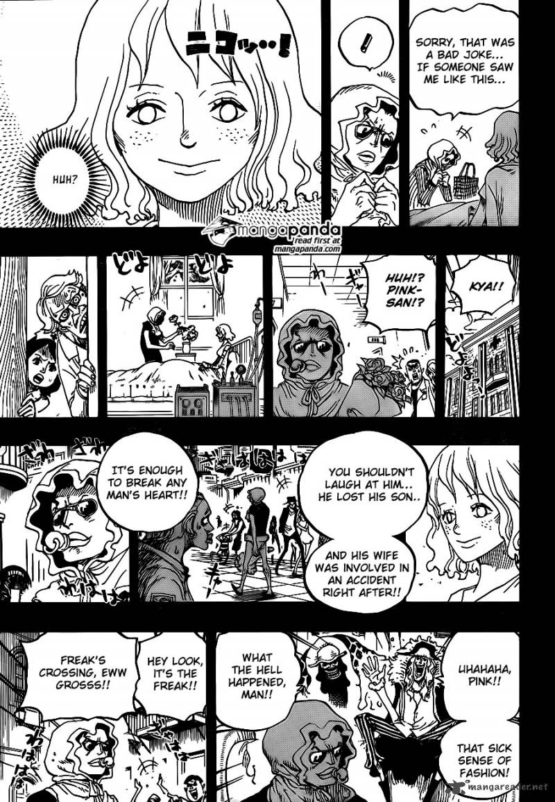One Piece Chapter 775 — page 16