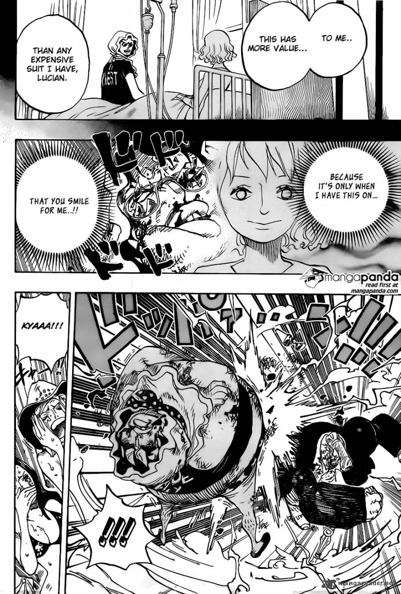One Piece Chapter 775 — page 17