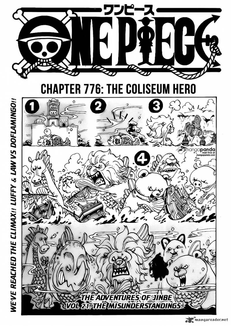 One Piece Chapter 776 — page 1