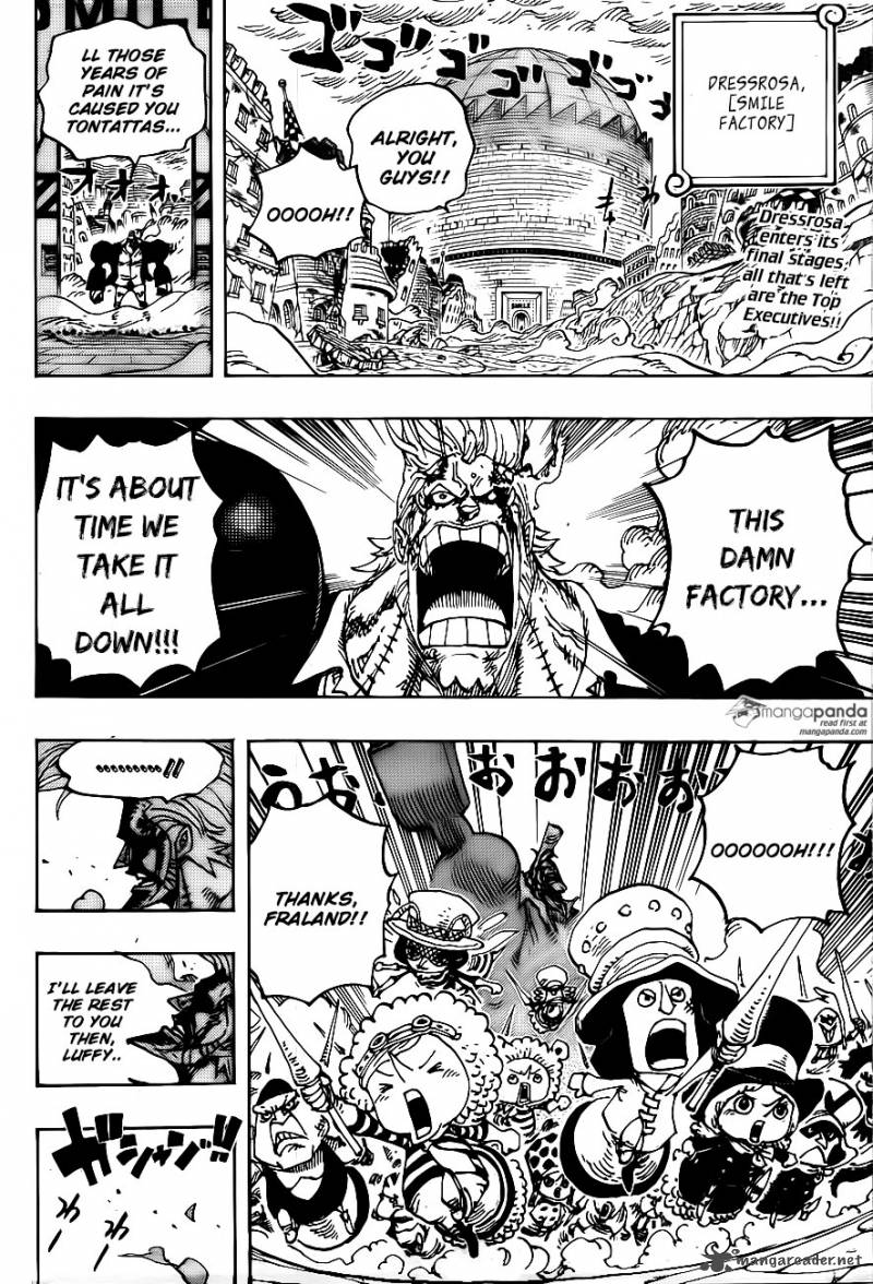 One Piece Chapter 776 — page 2