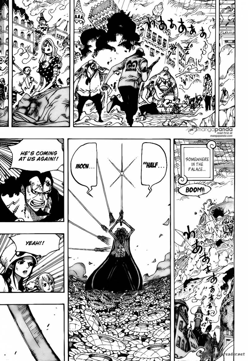 One Piece Chapter 776 — page 3