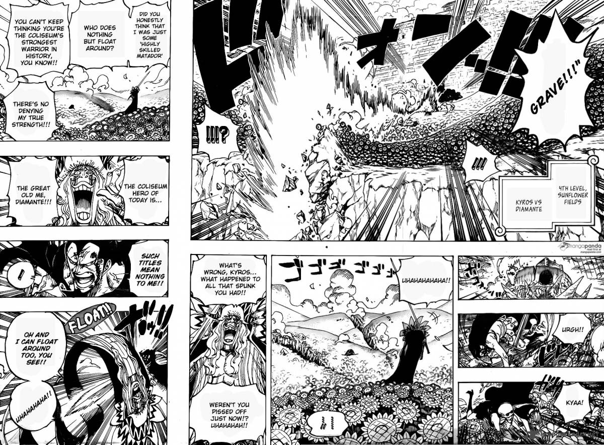 One Piece Chapter 776 — page 4