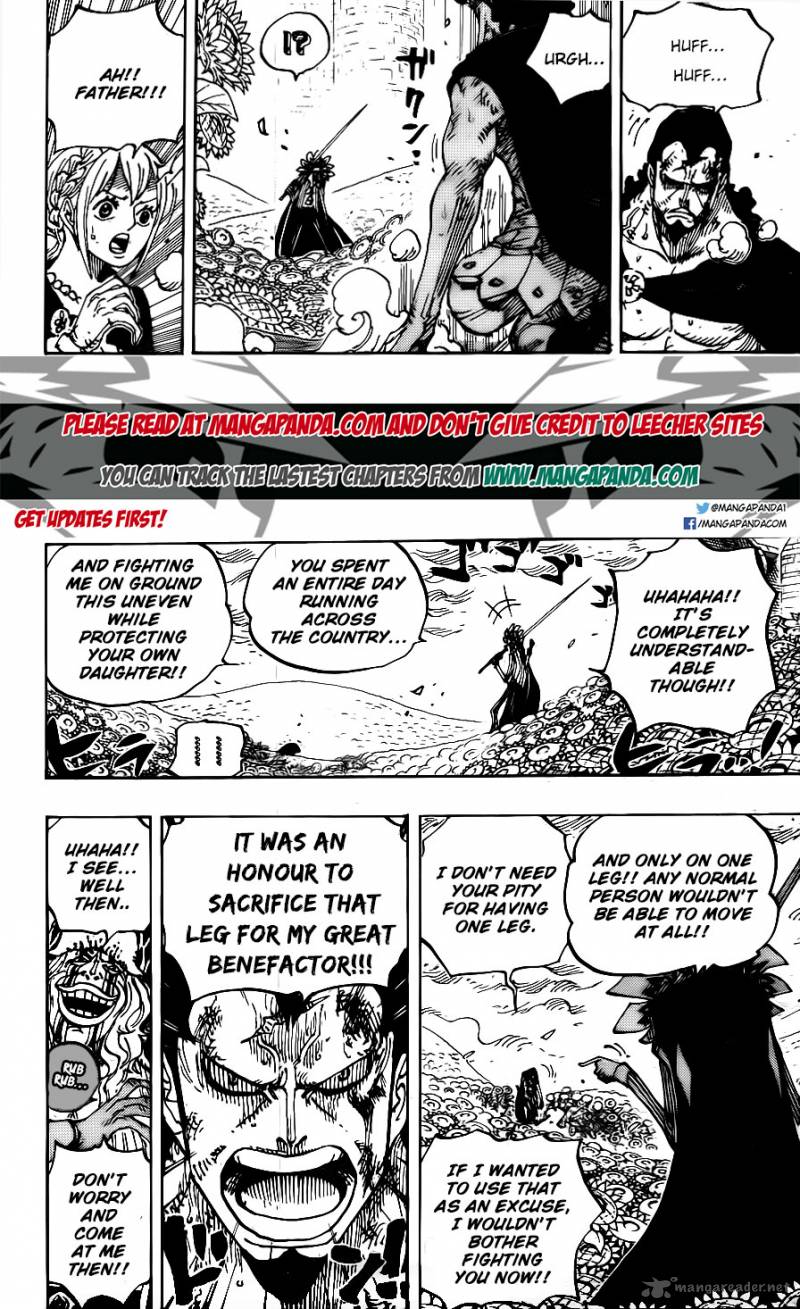 One Piece Chapter 776 — page 5