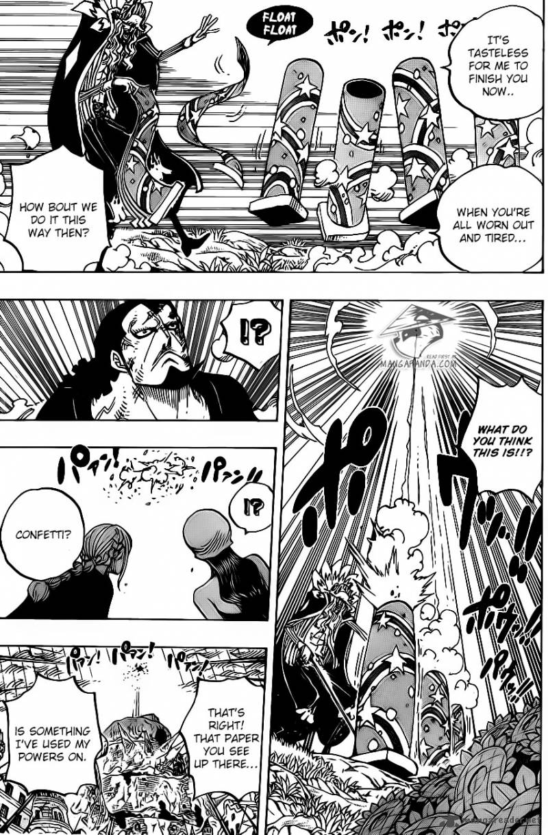 One Piece Chapter 776 — page 6