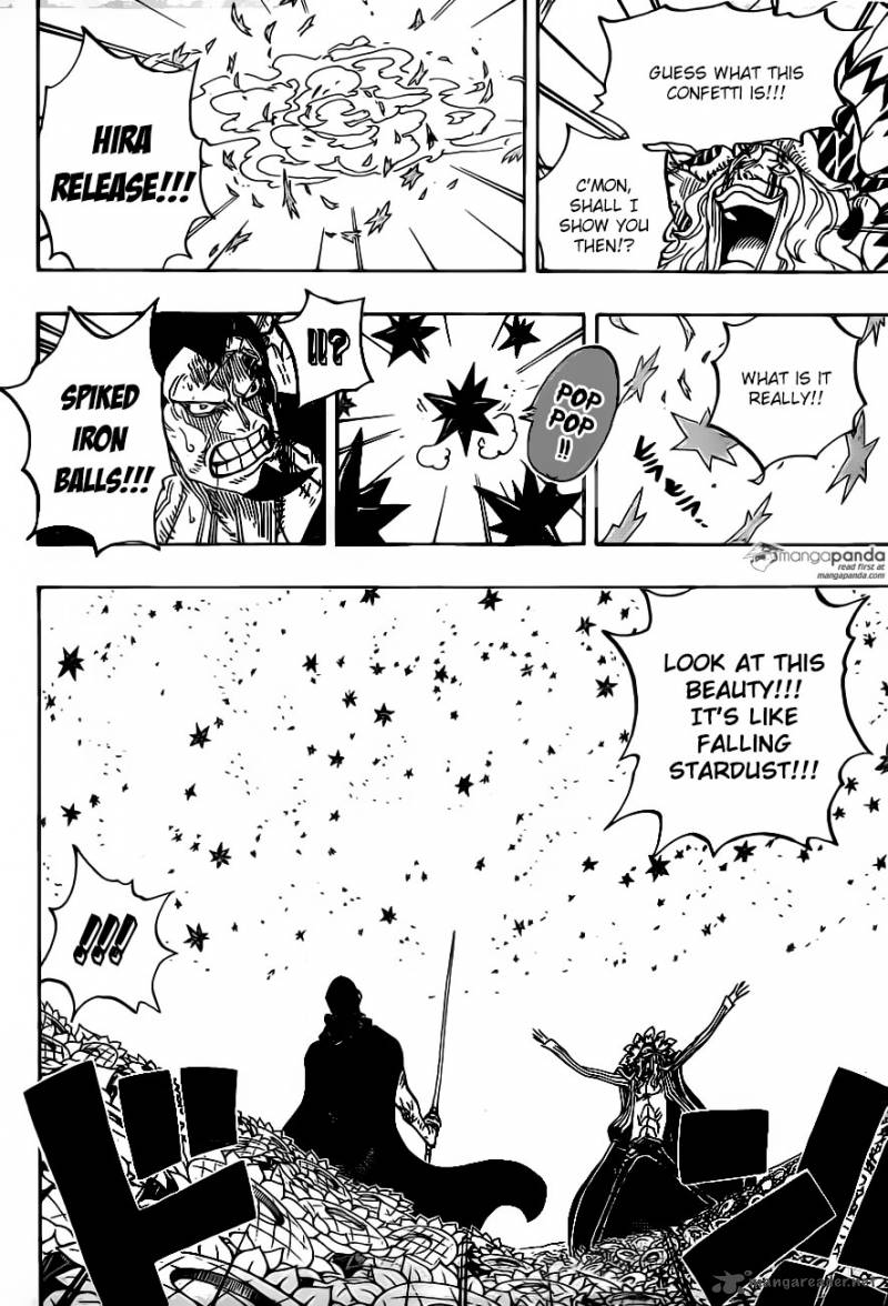 One Piece Chapter 776 — page 7