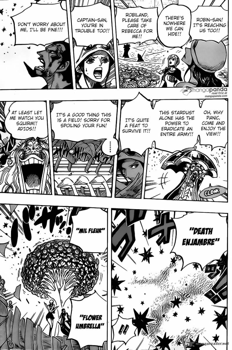 One Piece Chapter 776 — page 8
