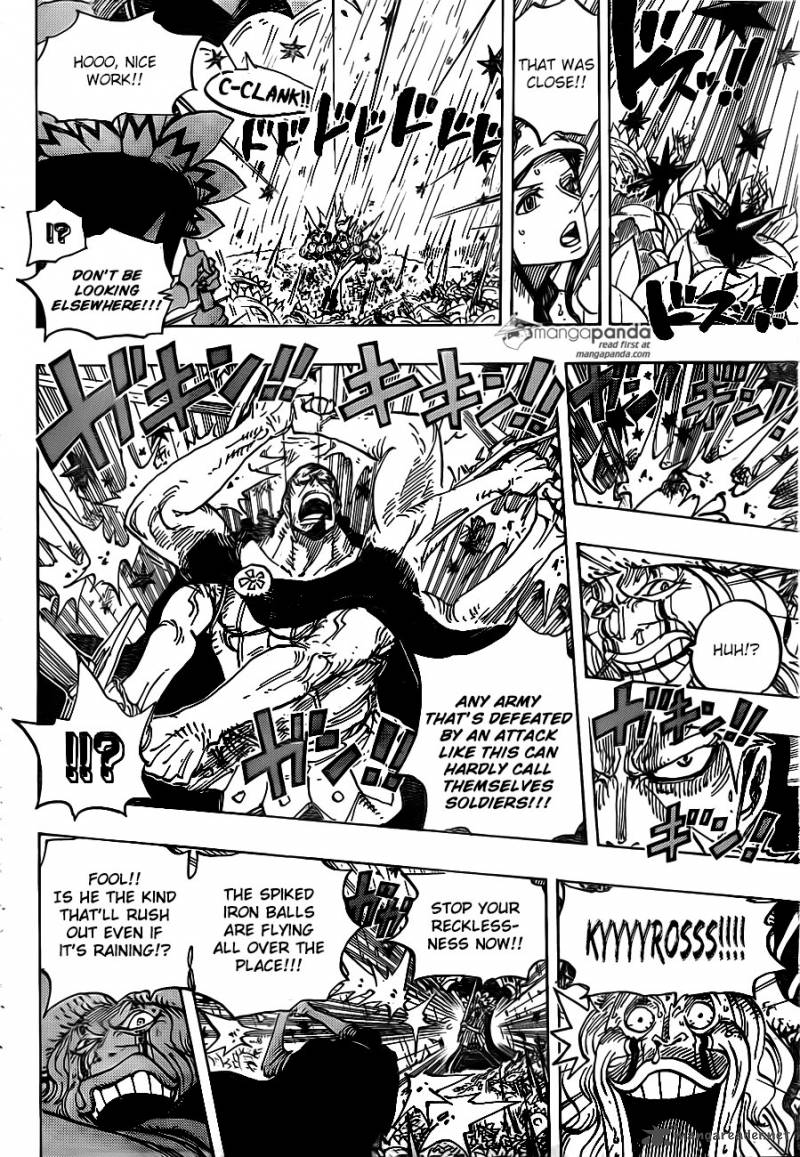 One Piece Chapter 776 — page 9