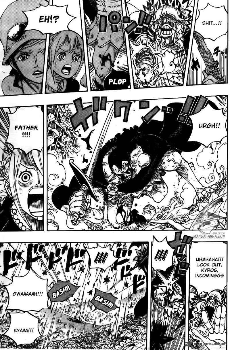 One Piece Chapter 776 — page 10