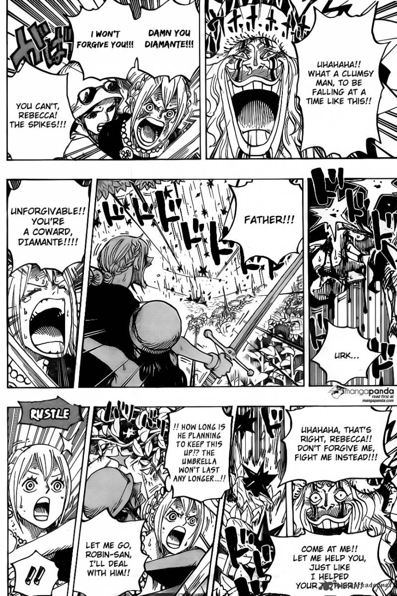 One Piece Chapter 776 — page 11