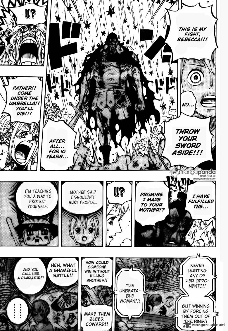 One Piece Chapter 776 — page 12