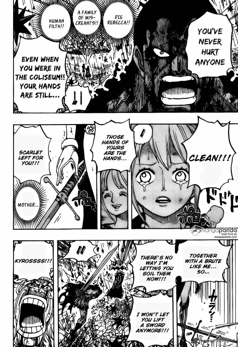 One Piece Chapter 776 — page 13