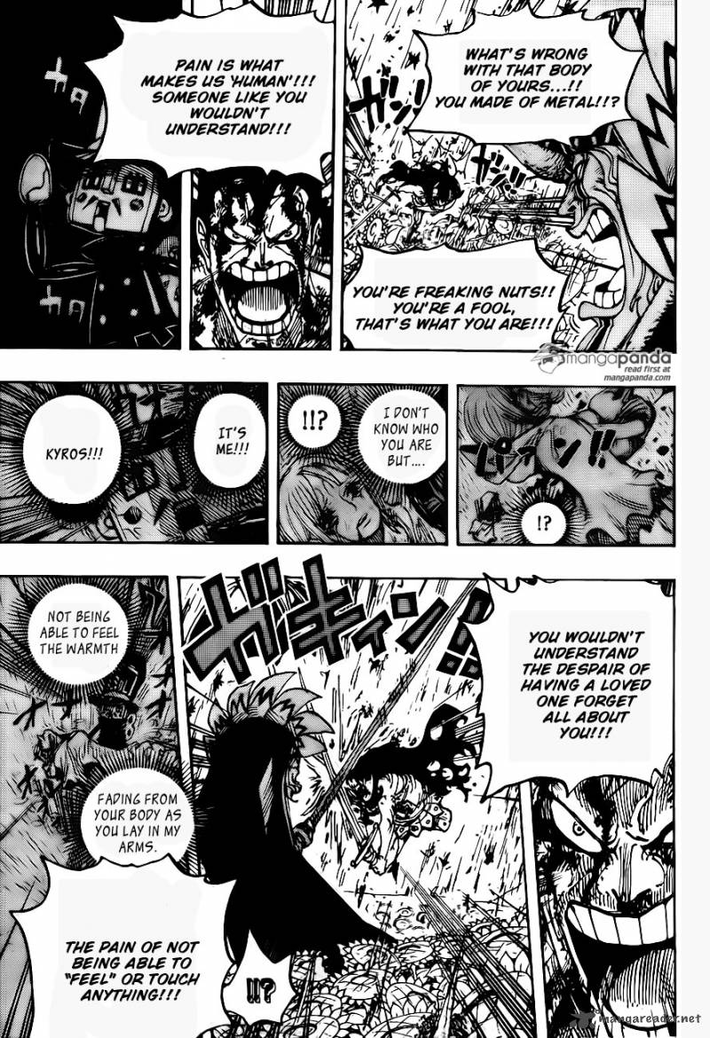 One Piece Chapter 776 — page 14