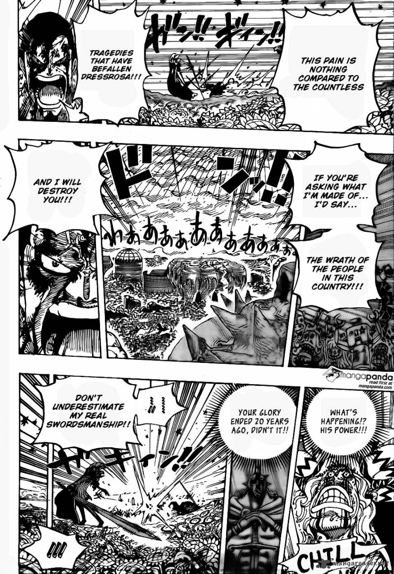 One Piece Chapter 776 — page 15