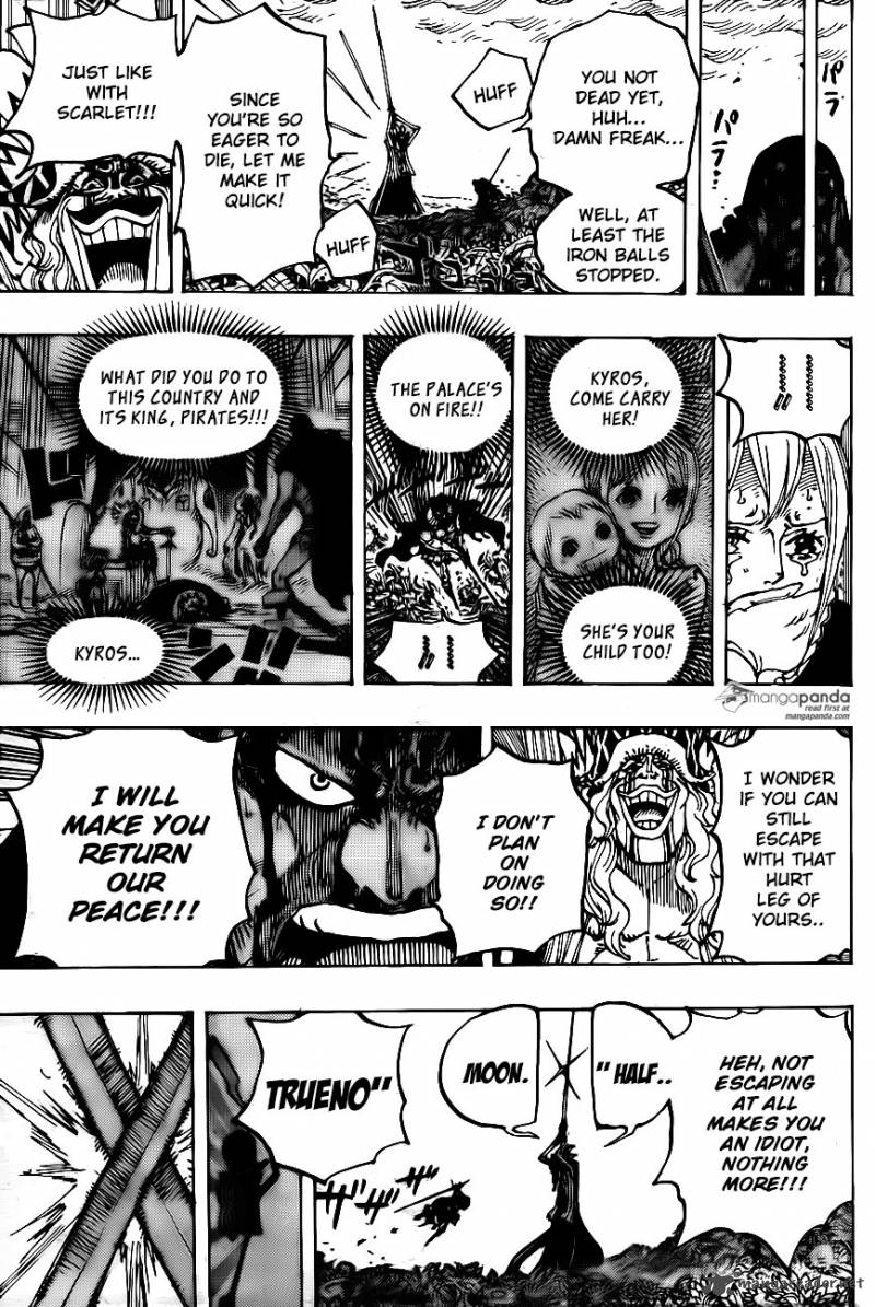 One Piece Chapter 776 — page 16