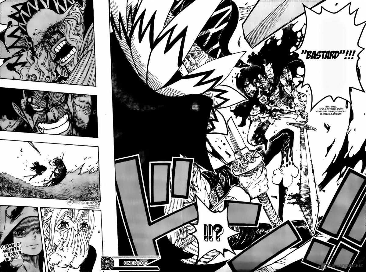 One Piece Chapter 776 — page 17