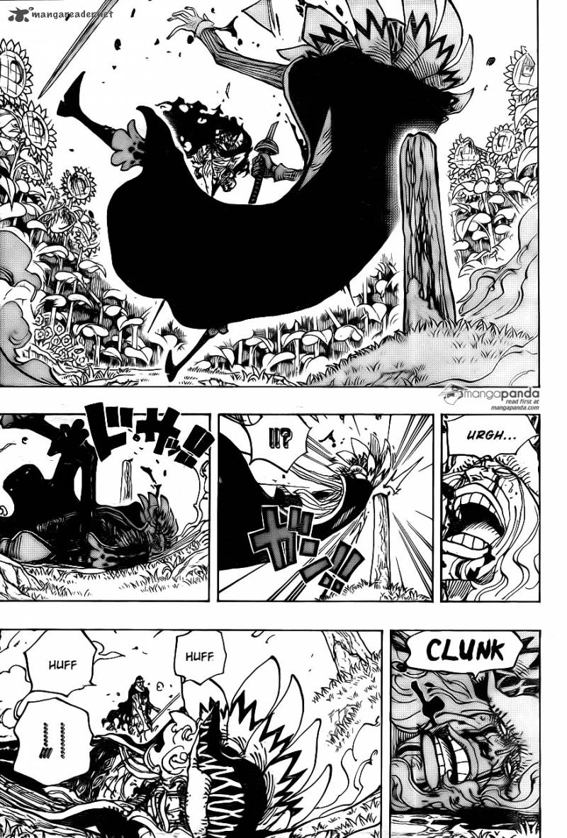 One Piece Chapter 777 — page 3