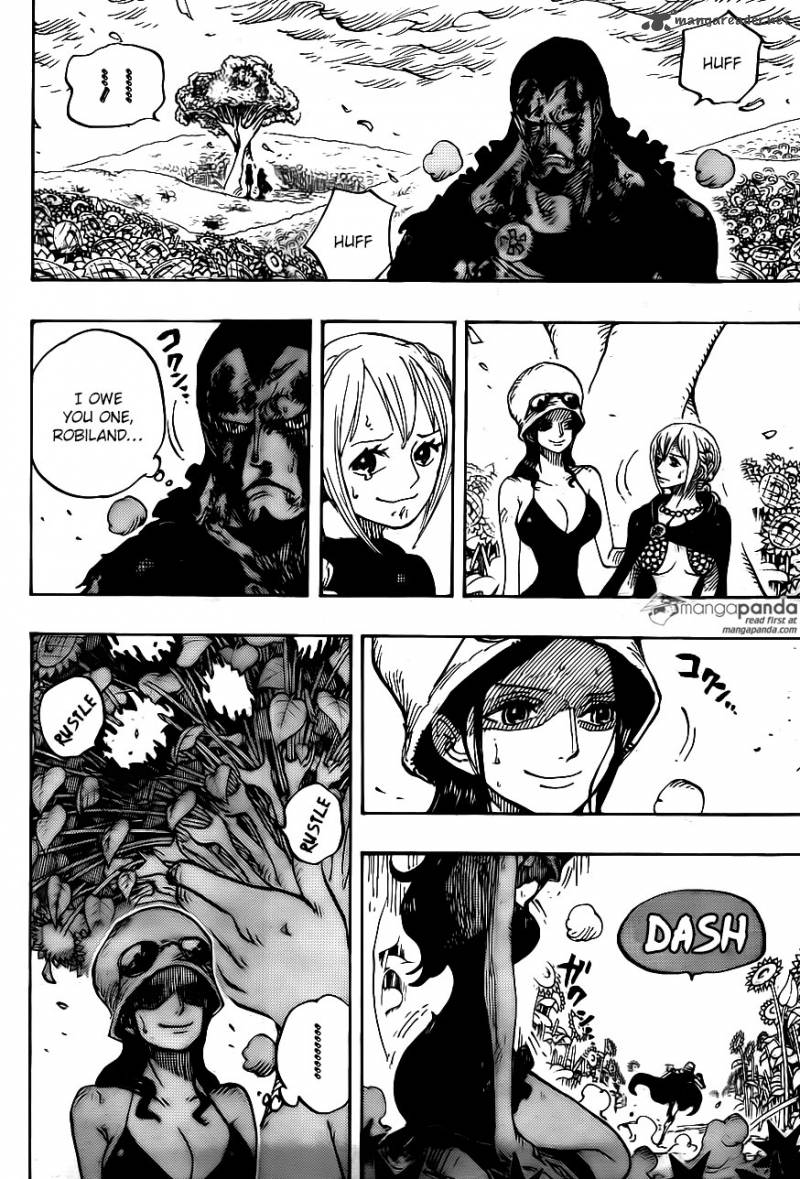 One Piece Chapter 777 — page 4
