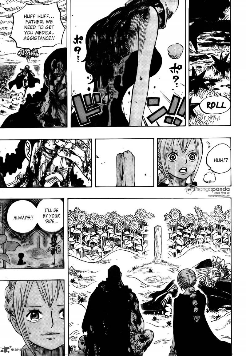 One Piece Chapter 777 — page 5