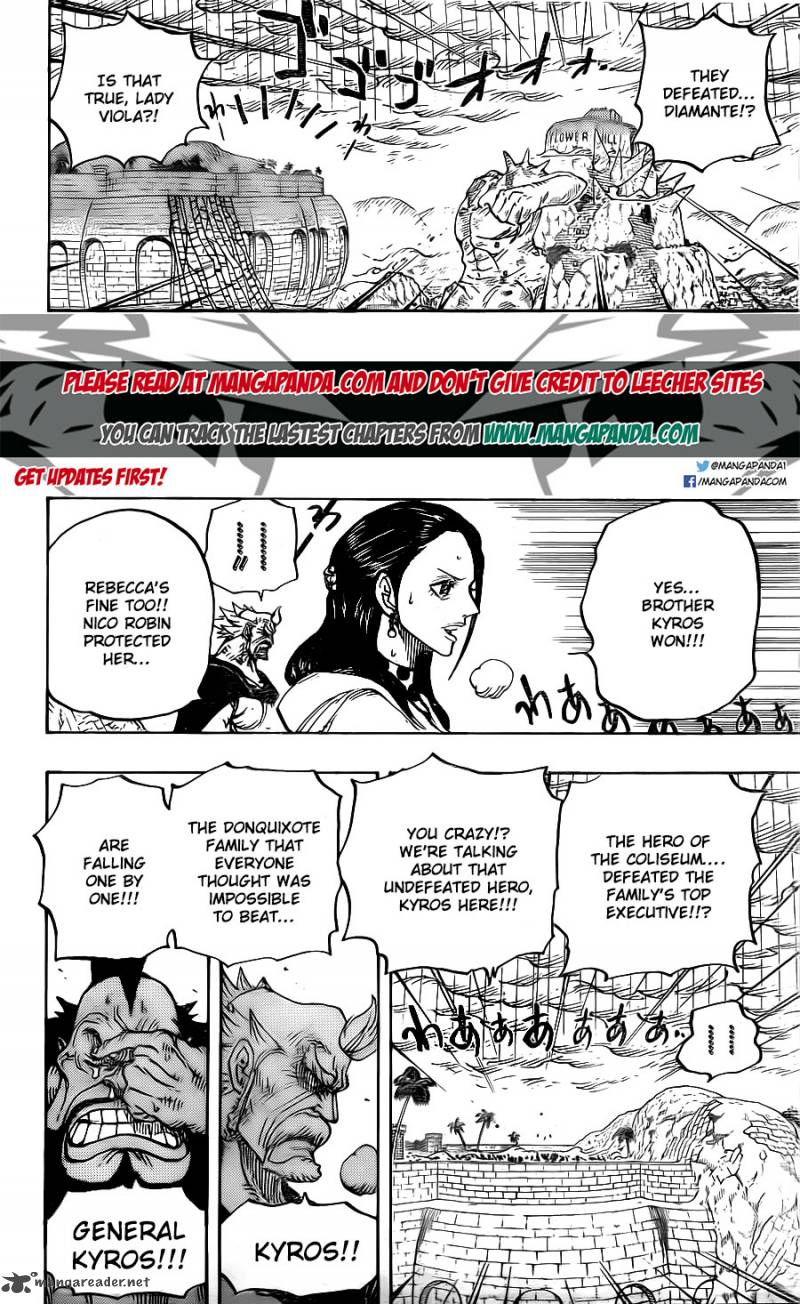 One Piece Chapter 777 — page 6
