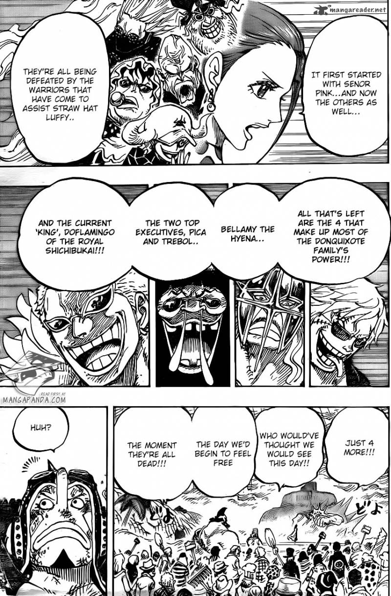 One Piece Chapter 777 — page 7