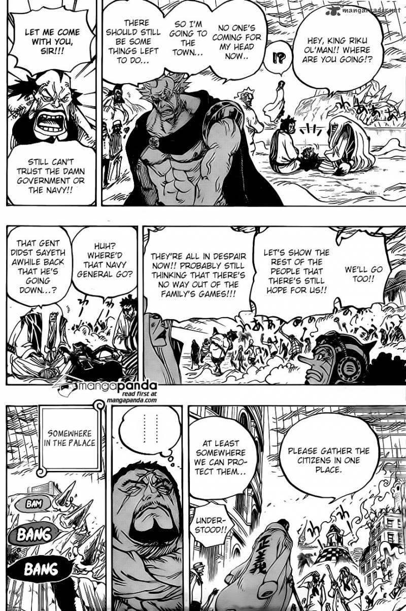One Piece Chapter 777 — page 8