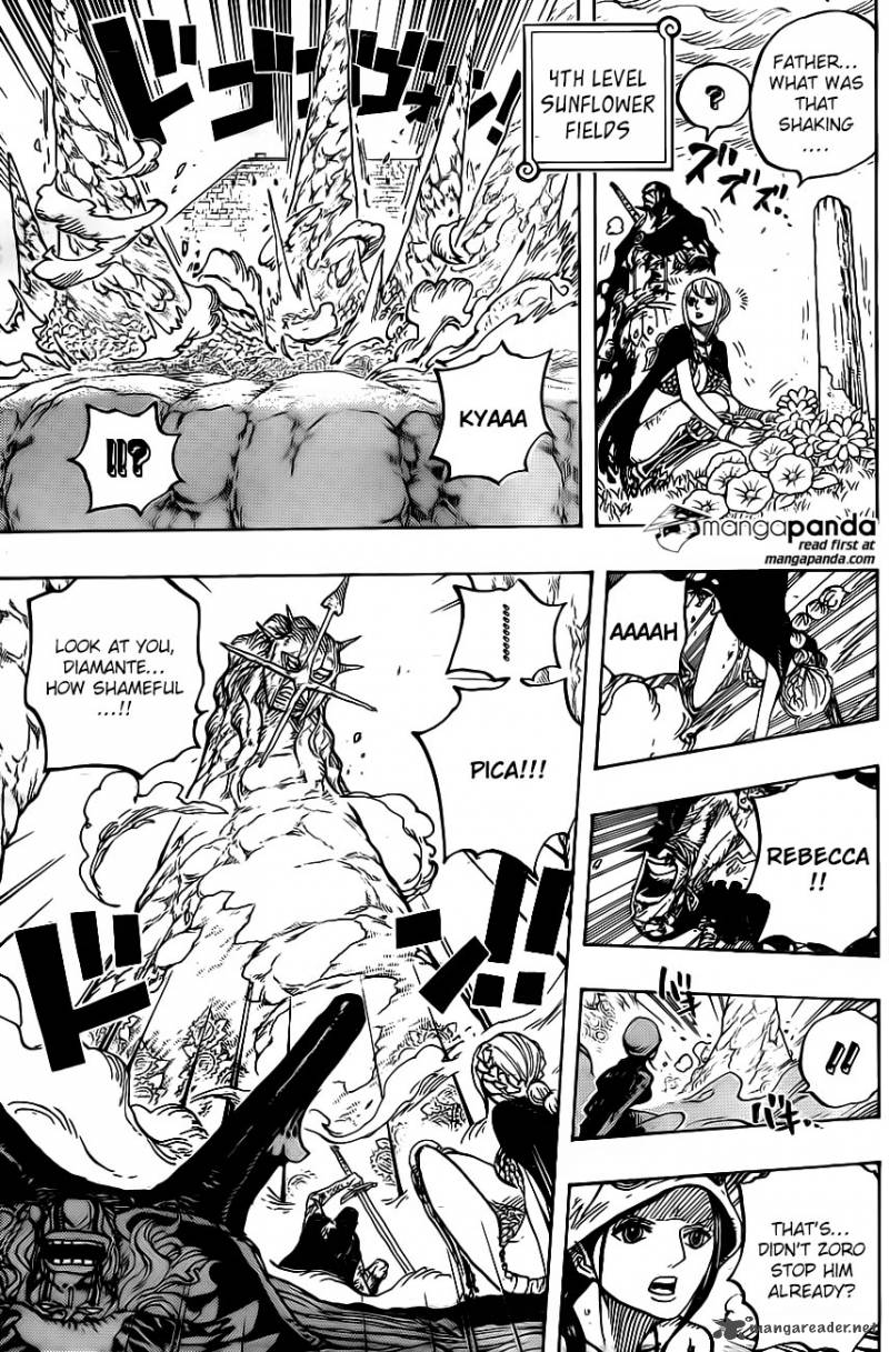 One Piece Chapter 777 — page 9