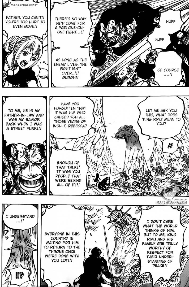 One Piece Chapter 777 — page 10