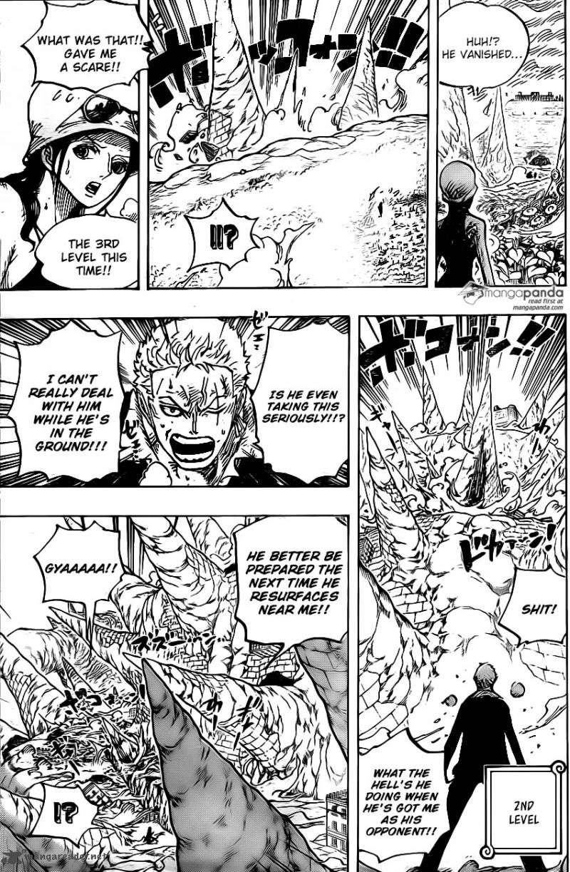 One Piece Chapter 777 — page 11