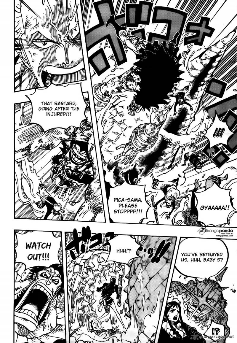 One Piece Chapter 777 — page 12