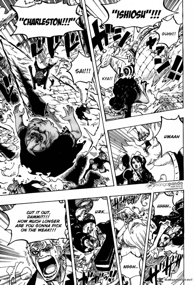 One Piece Chapter 777 — page 13