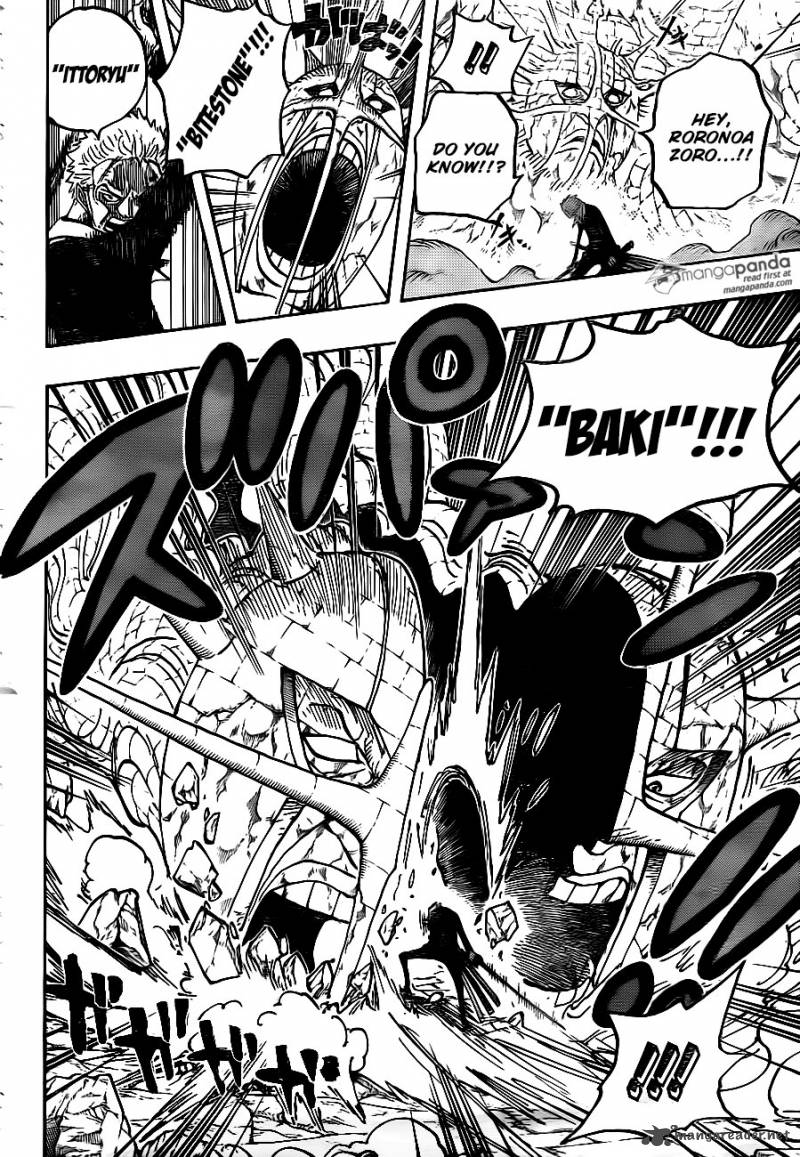 One Piece Chapter 777 — page 14