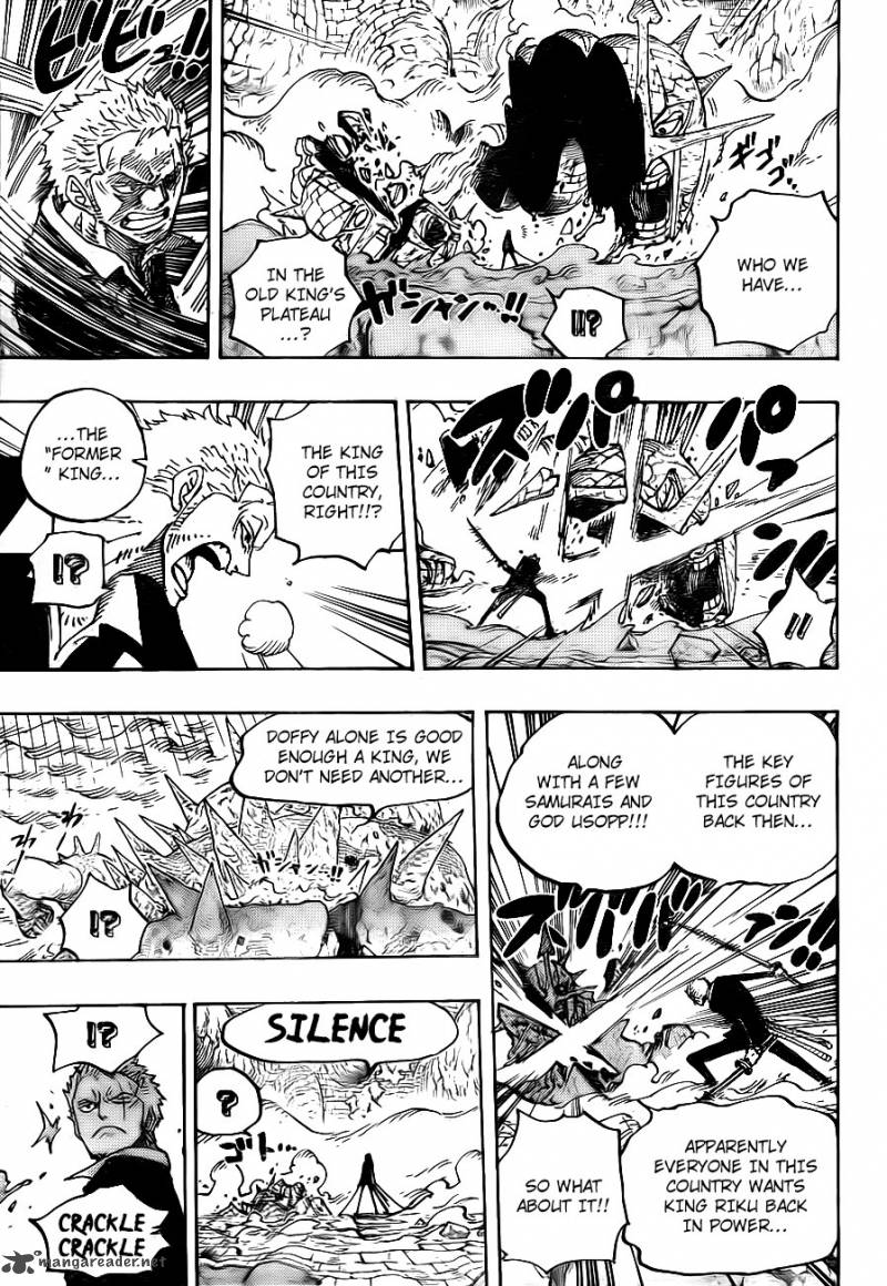 One Piece Chapter 777 — page 15