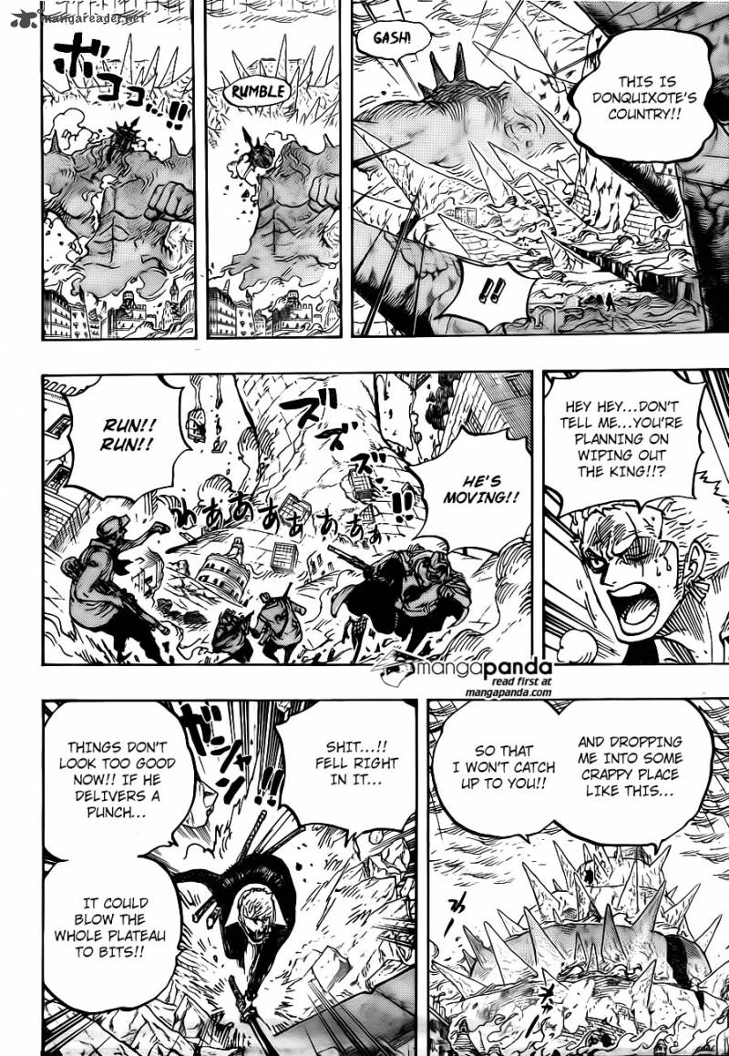 One Piece Chapter 777 — page 16