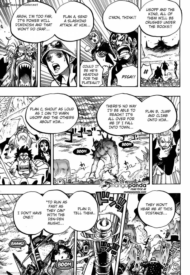 One Piece Chapter 777 — page 17