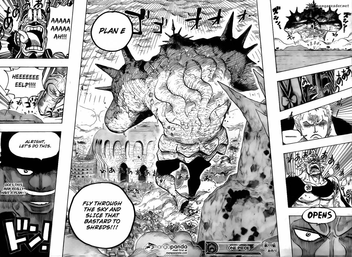 One Piece Chapter 777 — page 18