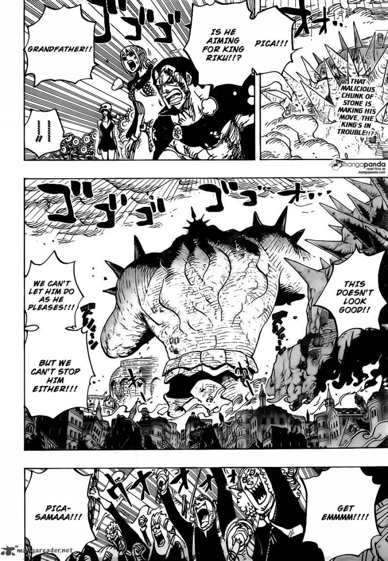 One Piece Chapter 778 — page 2