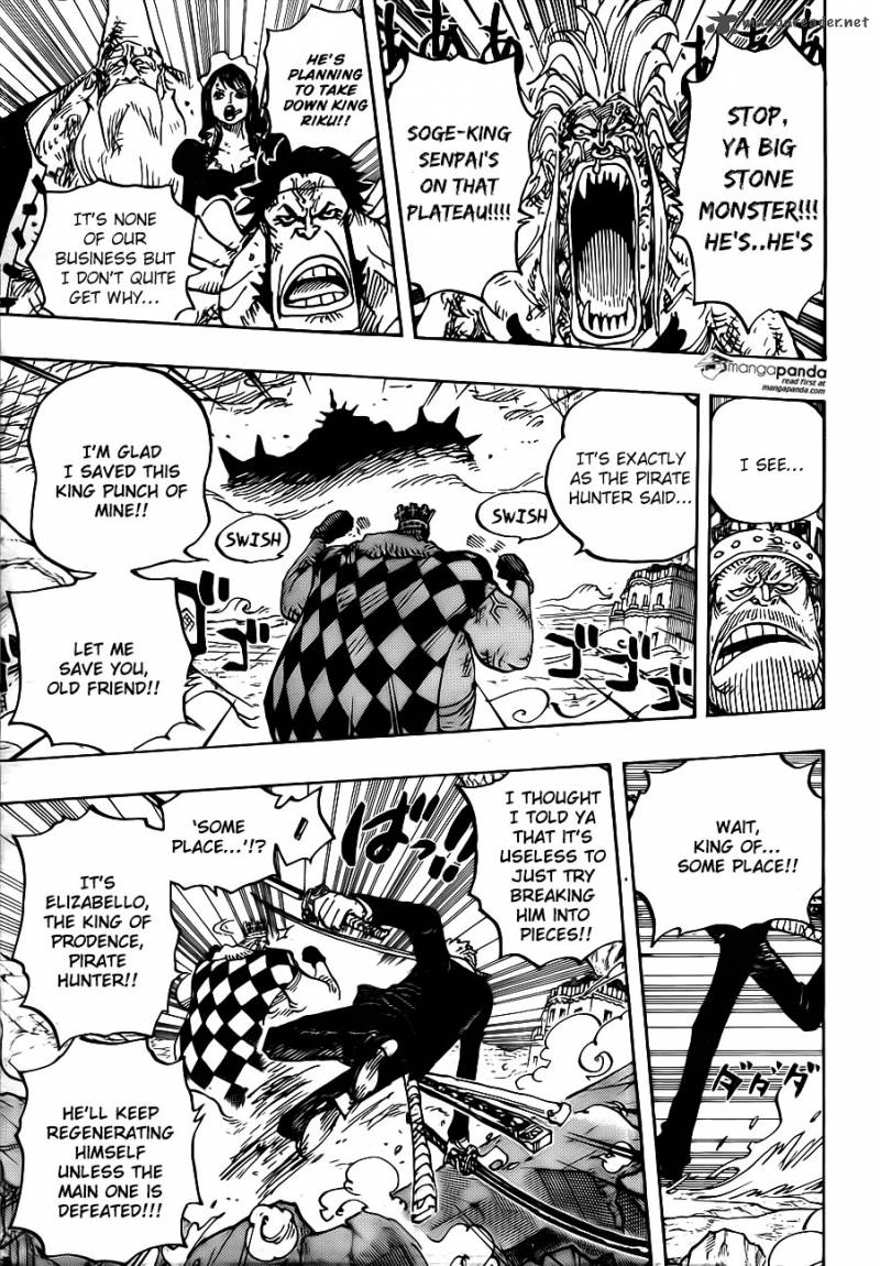 One Piece Chapter 778 — page 3