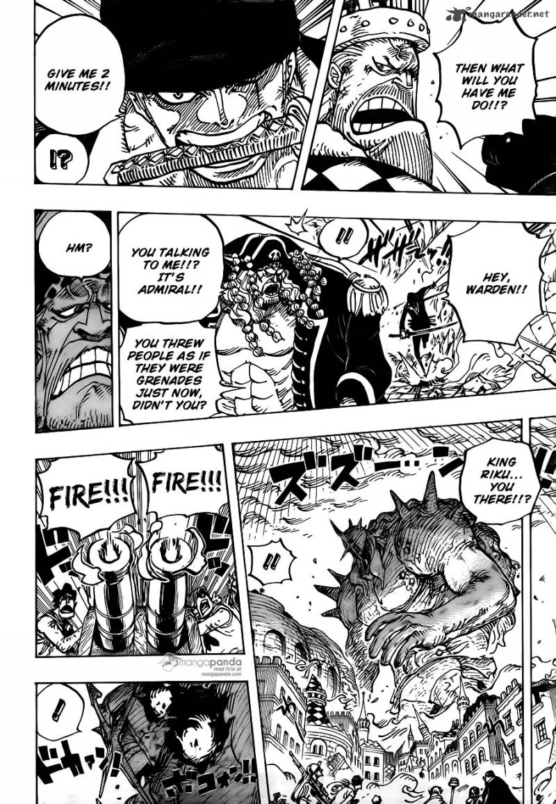 One Piece Chapter 778 — page 4