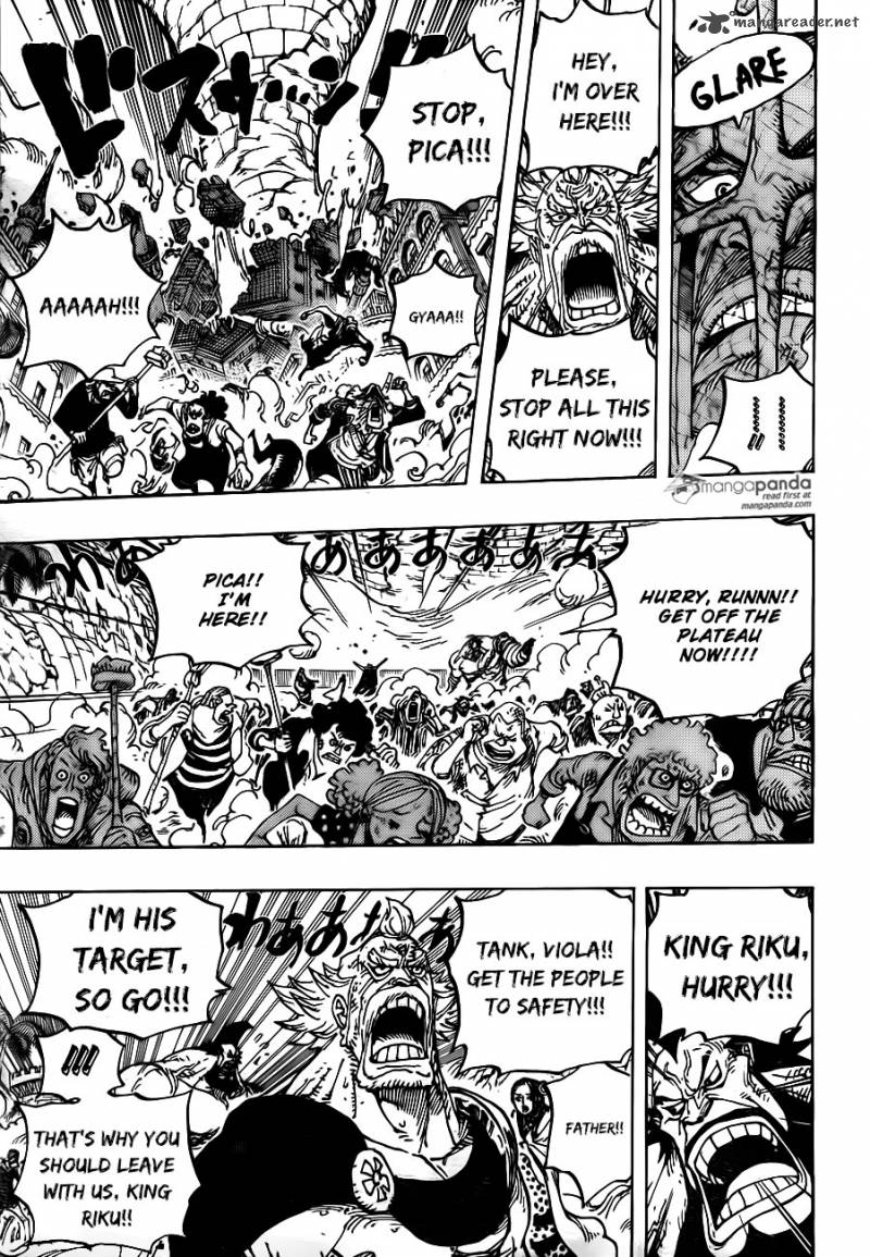 One Piece Chapter 778 — page 5