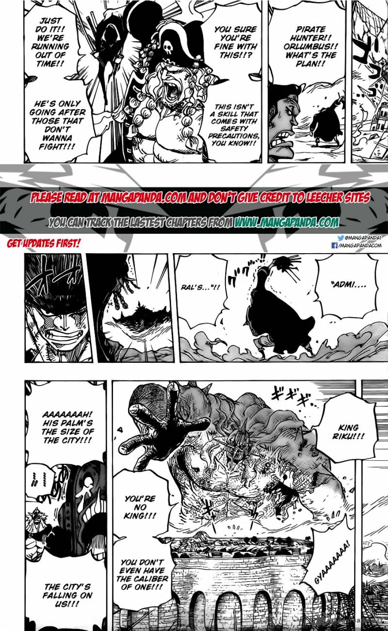 One Piece Chapter 778 — page 6