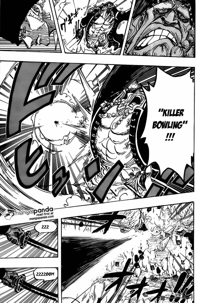 One Piece Chapter 778 — page 7