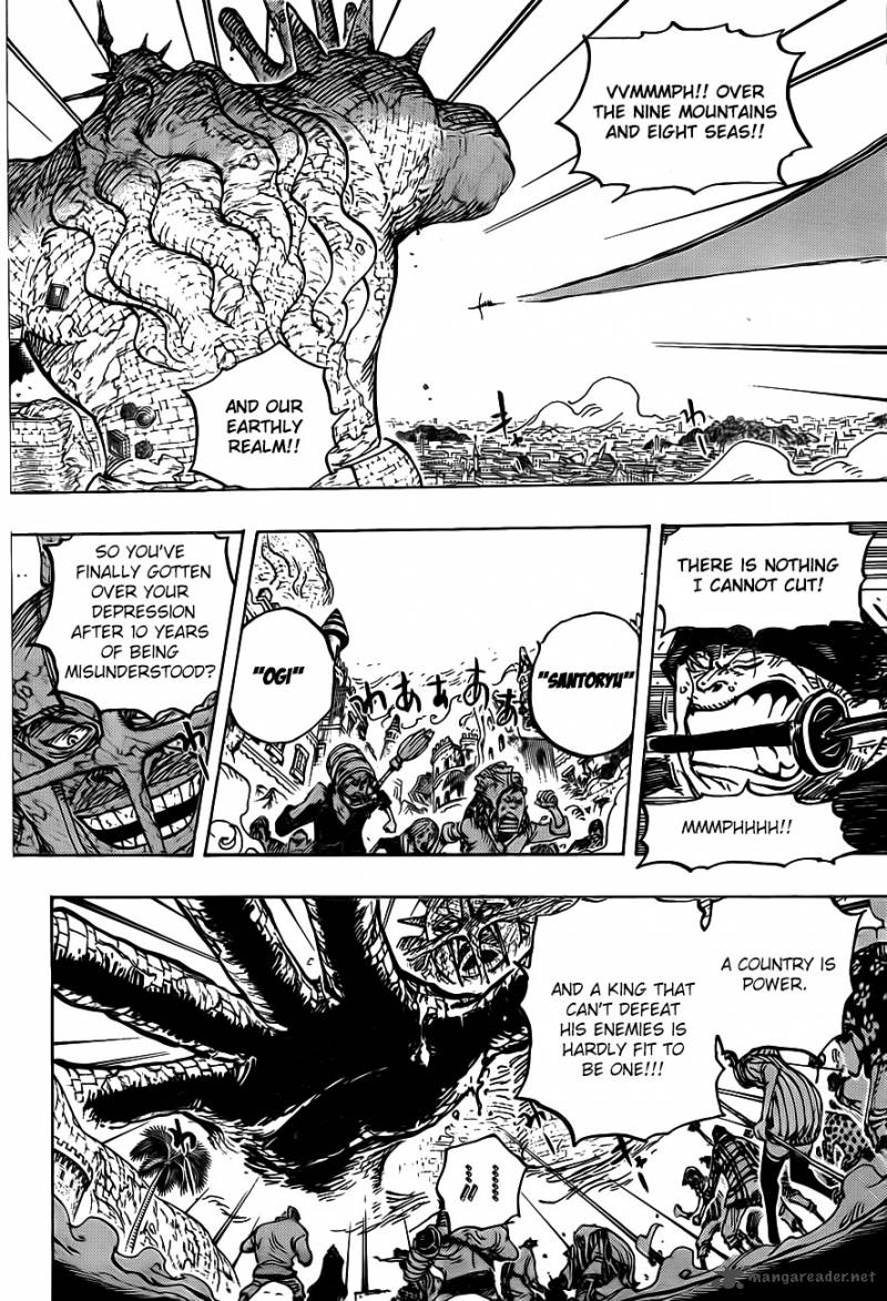 One Piece Chapter 778 — page 8