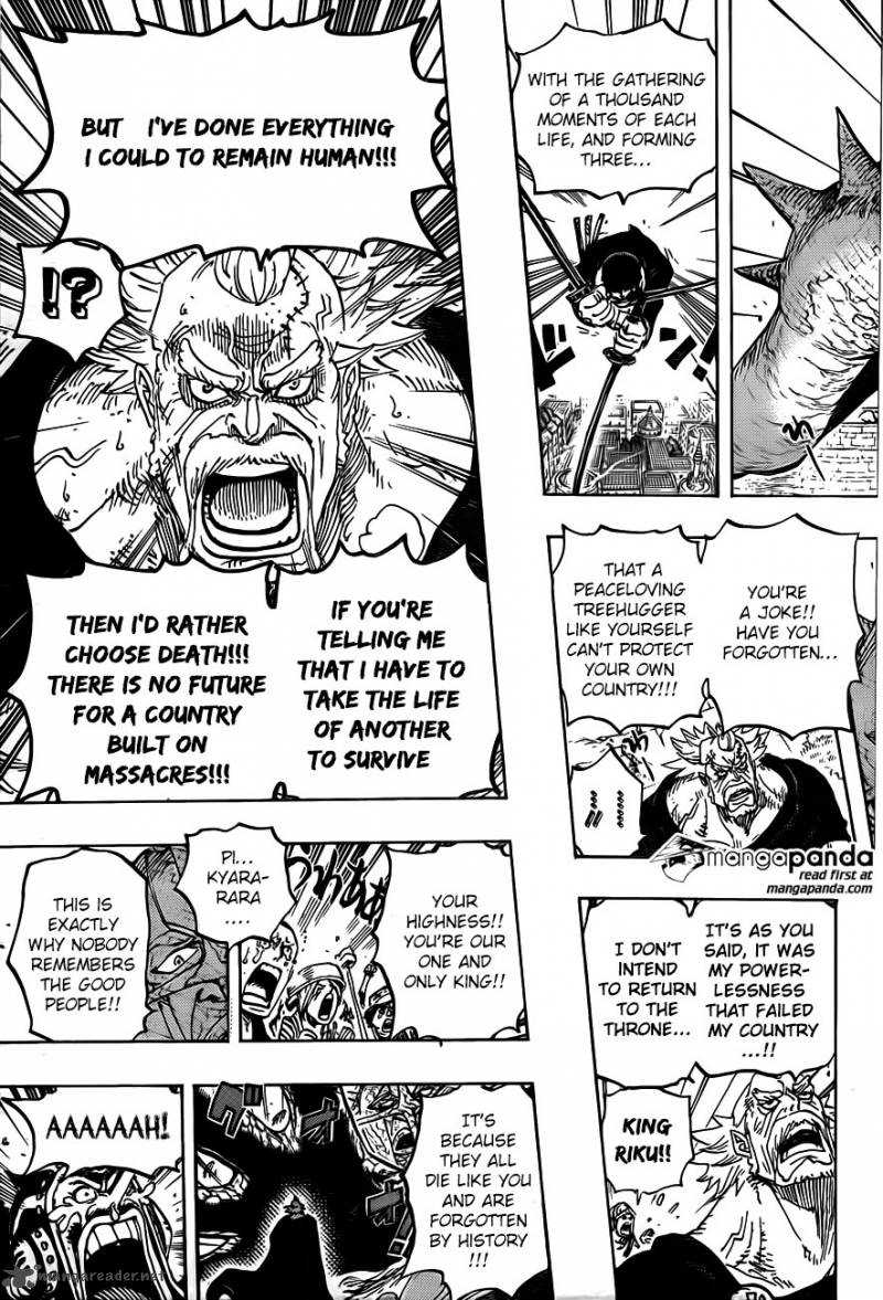 One Piece Chapter 778 — page 9