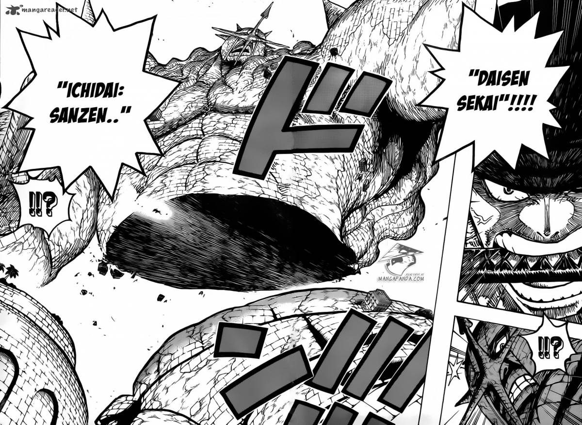 One Piece Chapter 778 — page 10
