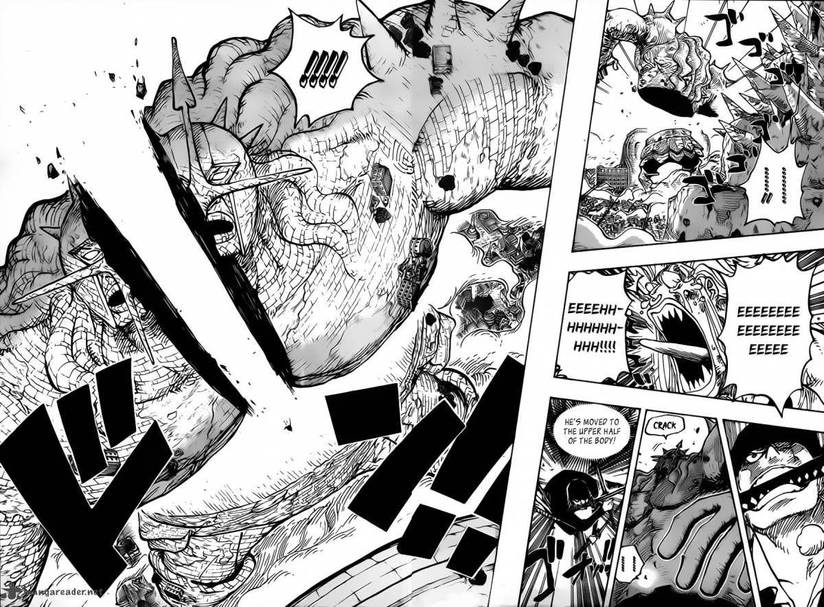 One Piece Chapter 778 — page 11