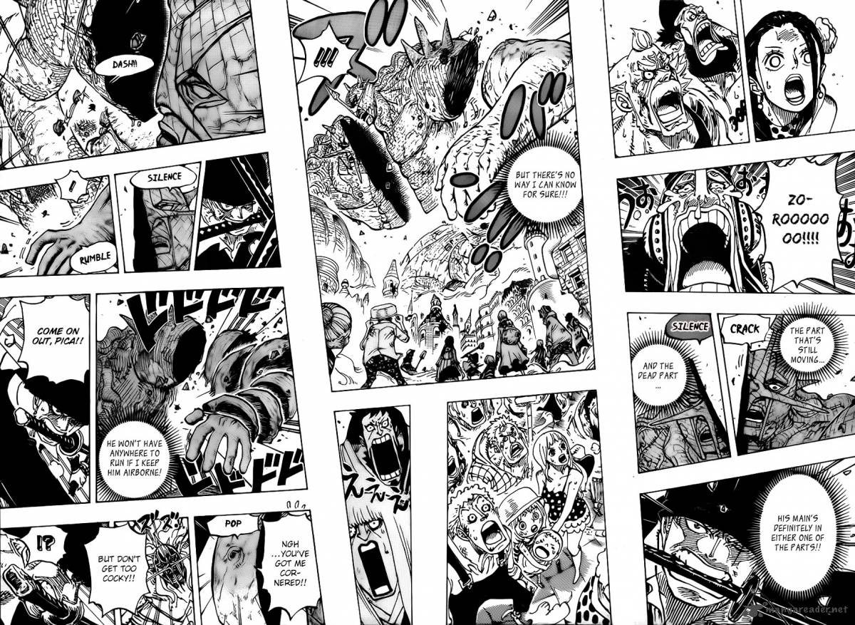 One Piece Chapter 778 — page 12