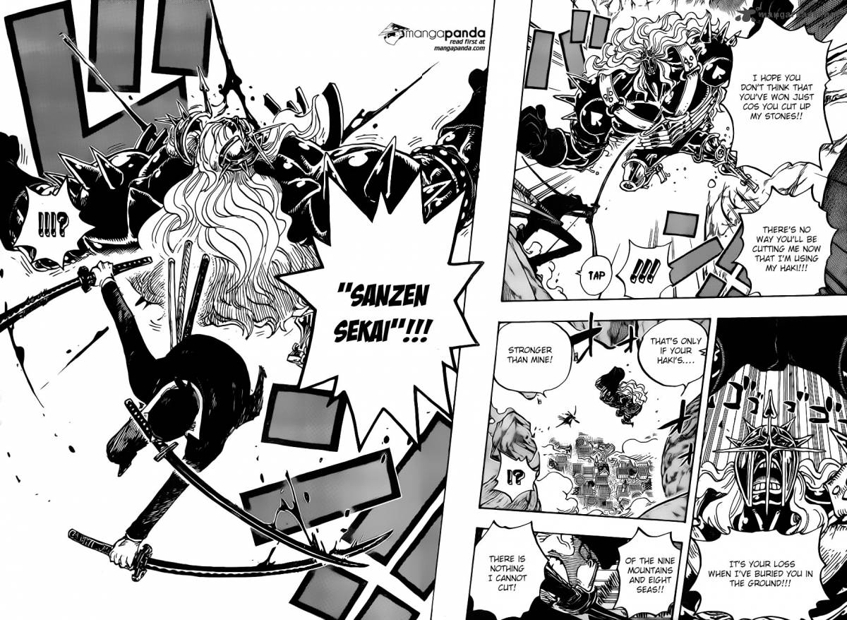 One Piece Chapter 778 — page 13