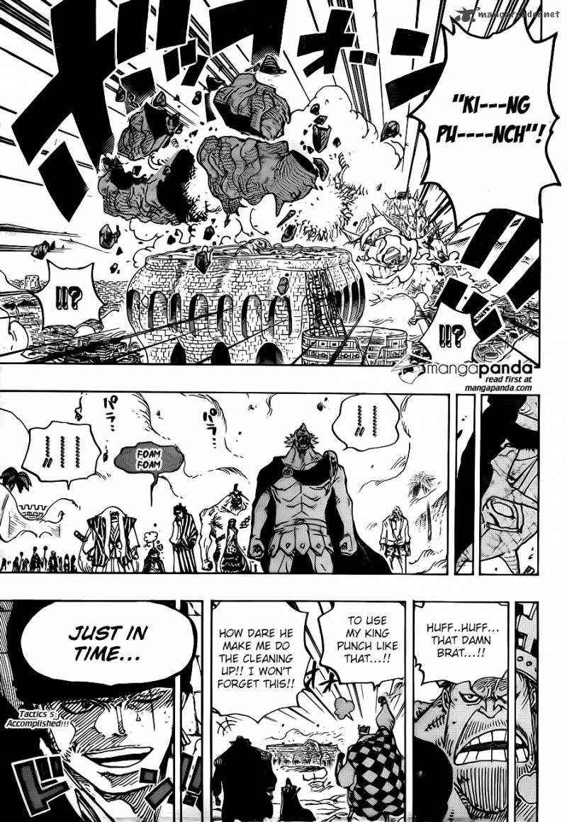 One Piece Chapter 778 — page 15